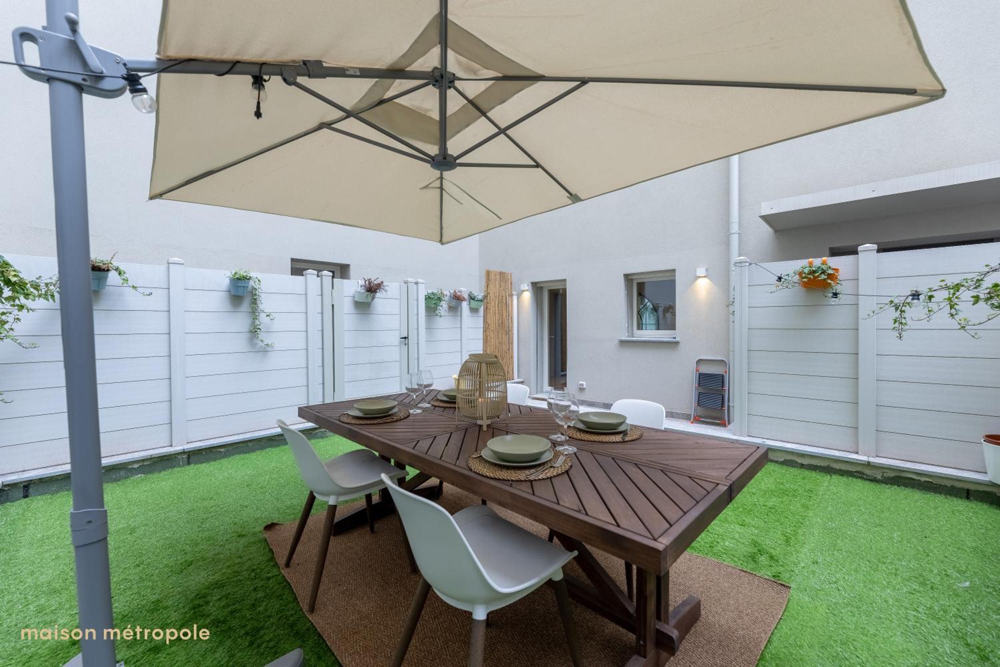 Chinatown Luxe, Garden * Mailand