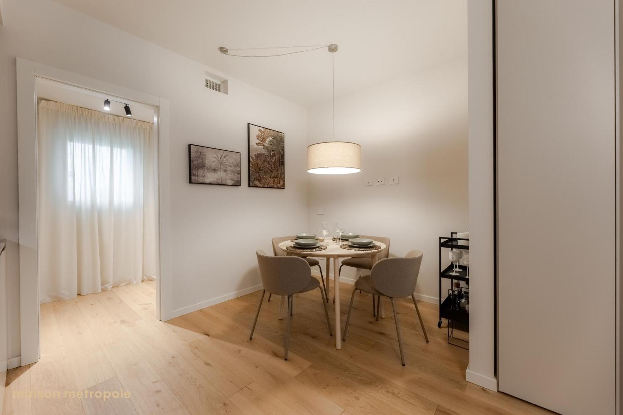 Apartment Chinatown Luxe, Garden Mailand