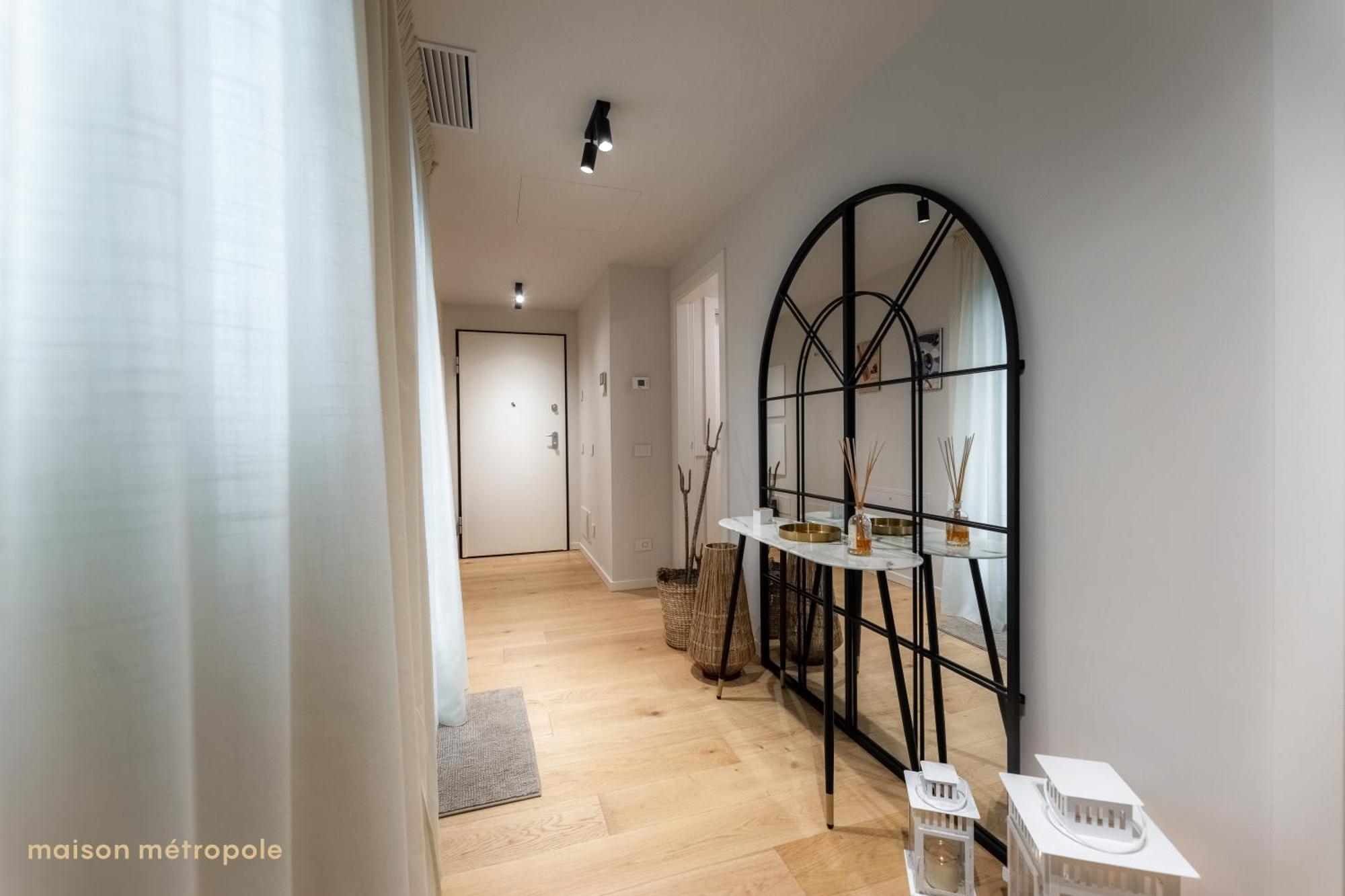 Apartment Chinatown Luxe, Garden *